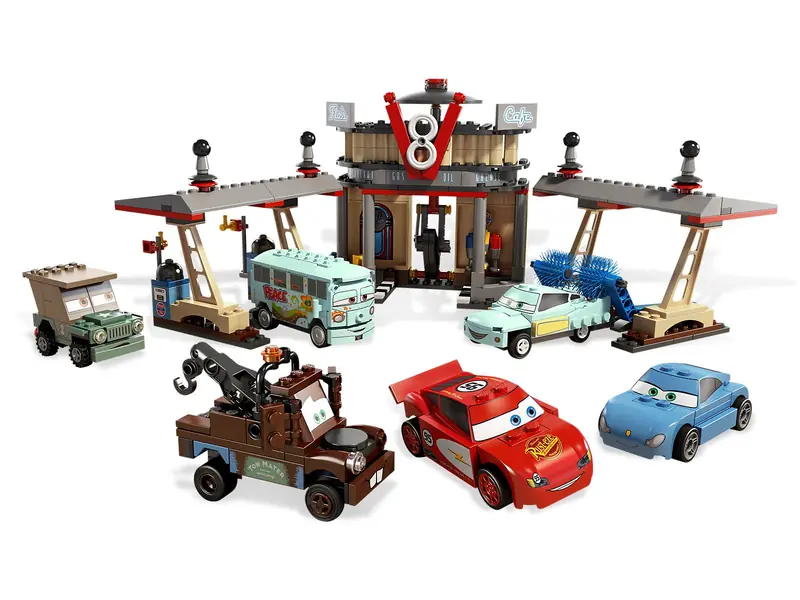 LEGO 8487 Kawiarnia Loli