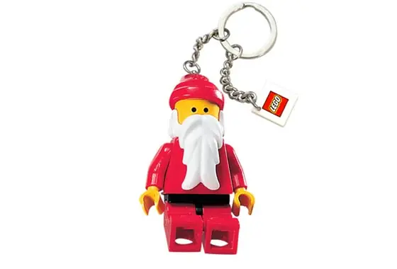 LEGO 850150 Santa Claus Classic Key Chain