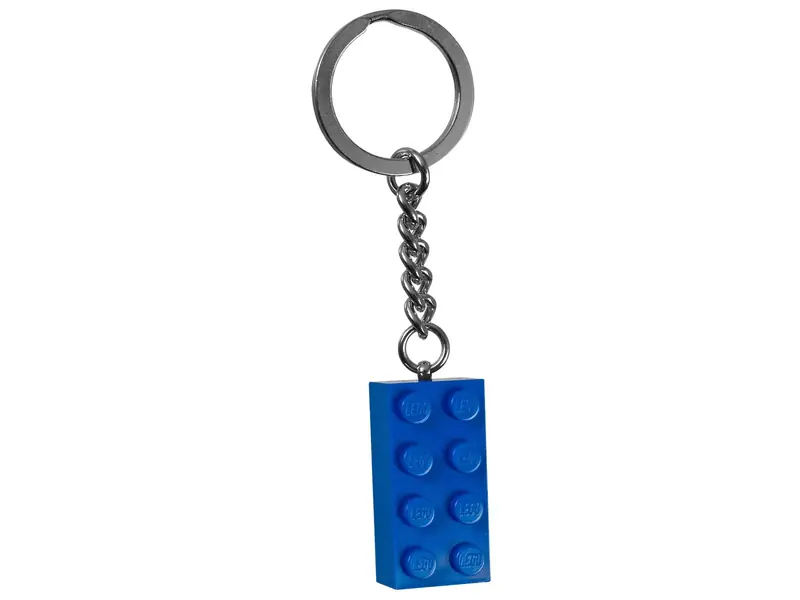 LEGO 850152 Blue Brick Key Chain