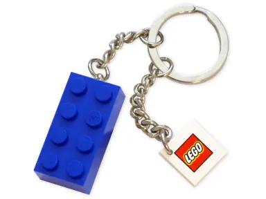 LEGO 850152 Blue Brick Key Chain