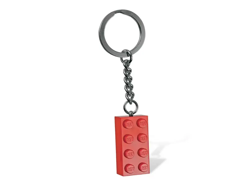 LEGO 850154 Red Brick Key Chain