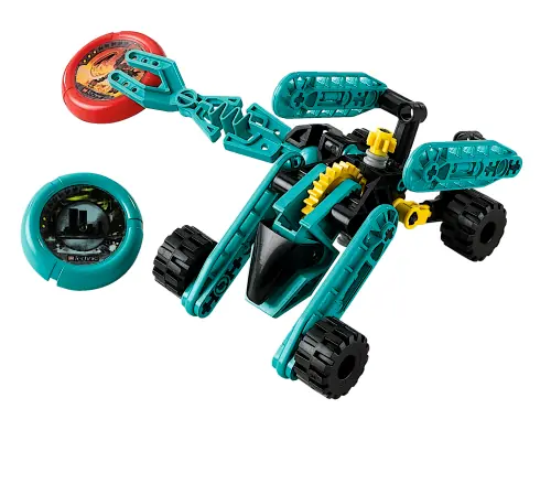 LEGO 8502 City Slizer (Władca Miasta)
