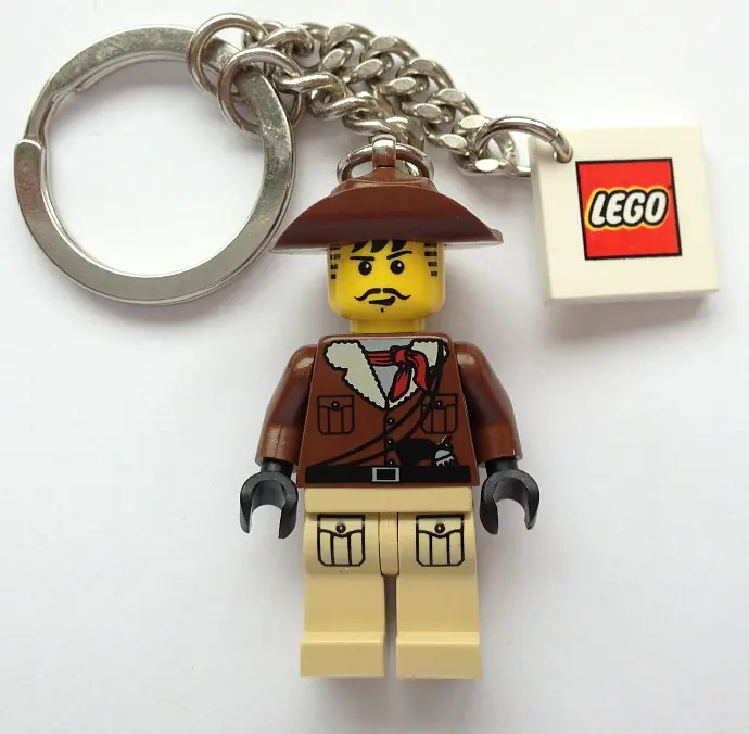 LEGO 850252 Johnny Thunder Key Chain