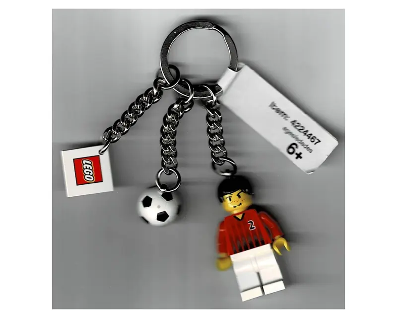 LEGO 850343 Soccer Player with Ball Key Chain