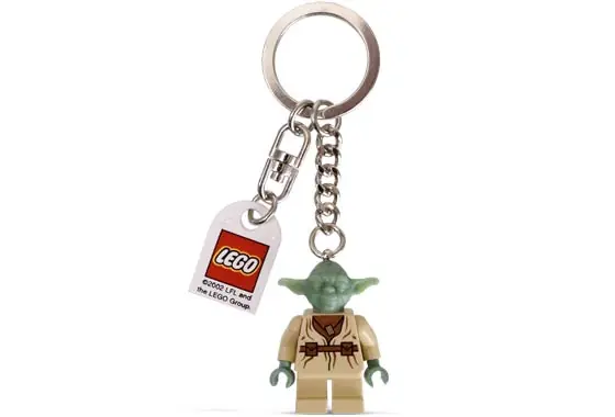 LEGO 850354 Yoda Key Chain