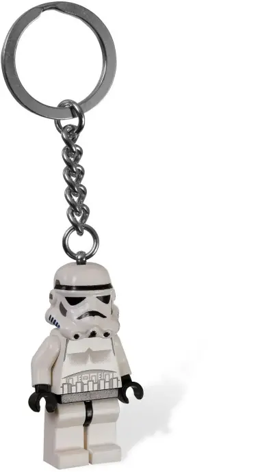 LEGO 850355 Stormtrooper Key Chain (with Lego logo on back)