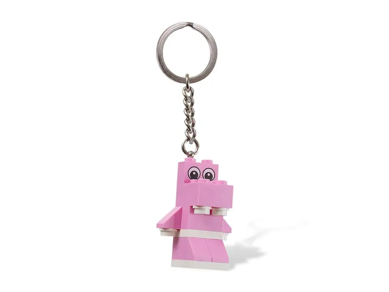 LEGO 850416 Pink Hippo Key Chain
