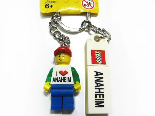 LEGO 850496 Anaheim Key Chain