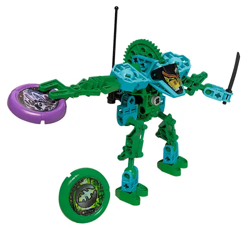 LEGO 8505 Jungle Slizer (Władca puszczy)