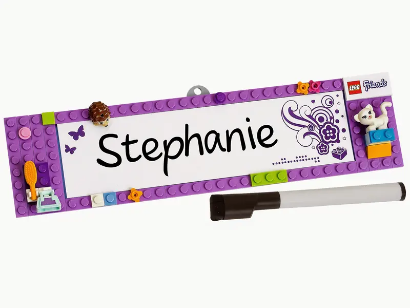 LEGO 850591 Friends Name Sign