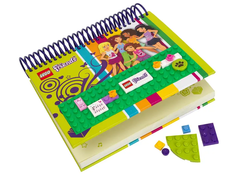LEGO 850595 Friends Notebook