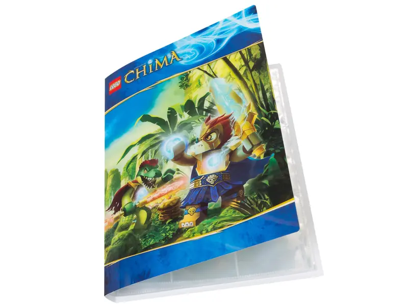 LEGO 850598 Legends of Chima Game Cards Binder