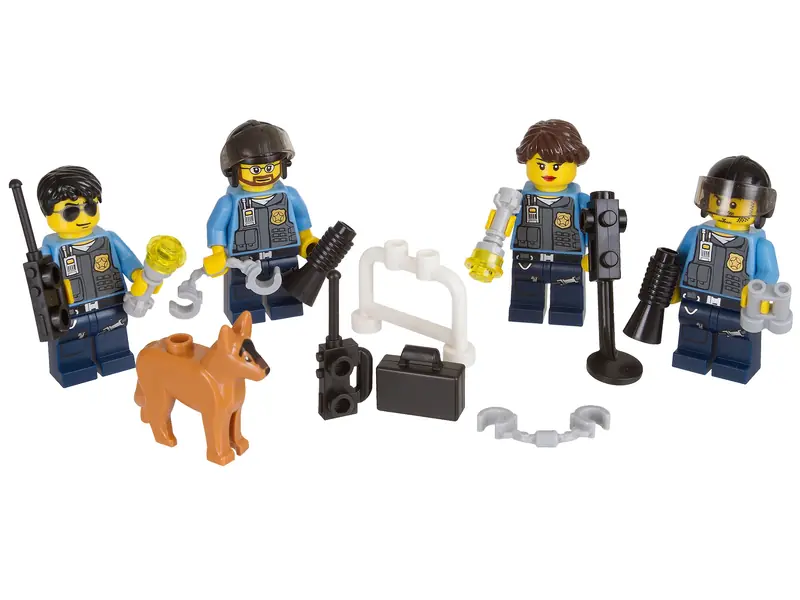 LEGO 850617 Zestaw akcesoriów policyjnych z serii LEGO® City