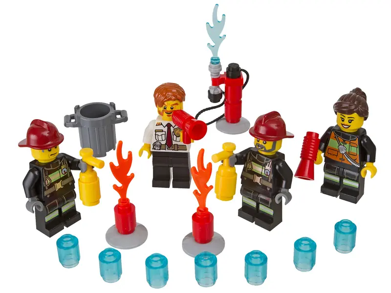 LEGO 850618 Zestaw akcesoriów strażackich