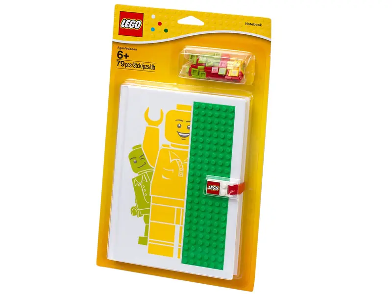 LEGO 850686 Notebook with Studs