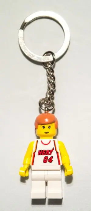 LEGO 850691 NBA, Heat 04 Key Chain