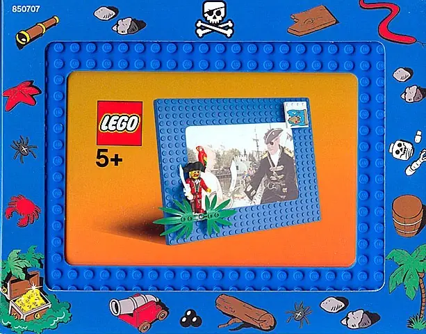 LEGO 850707 Pirate Photo Frame