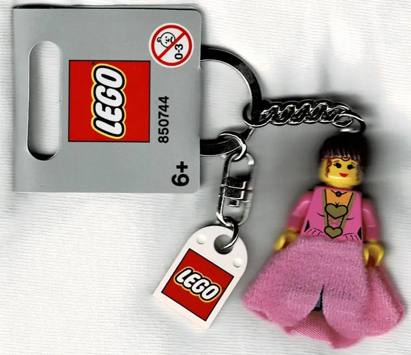 LEGO 850744 Princess Key Chain
