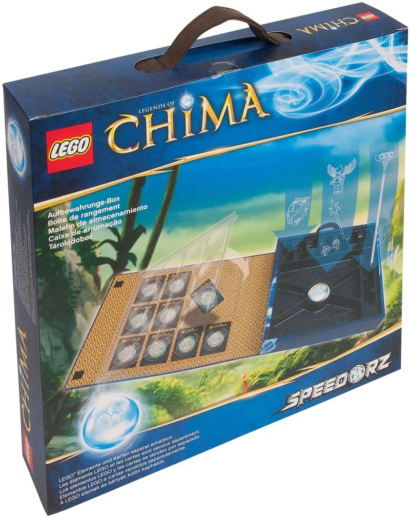 LEGO 850775 Legends of Chima Speedorz Storage Box