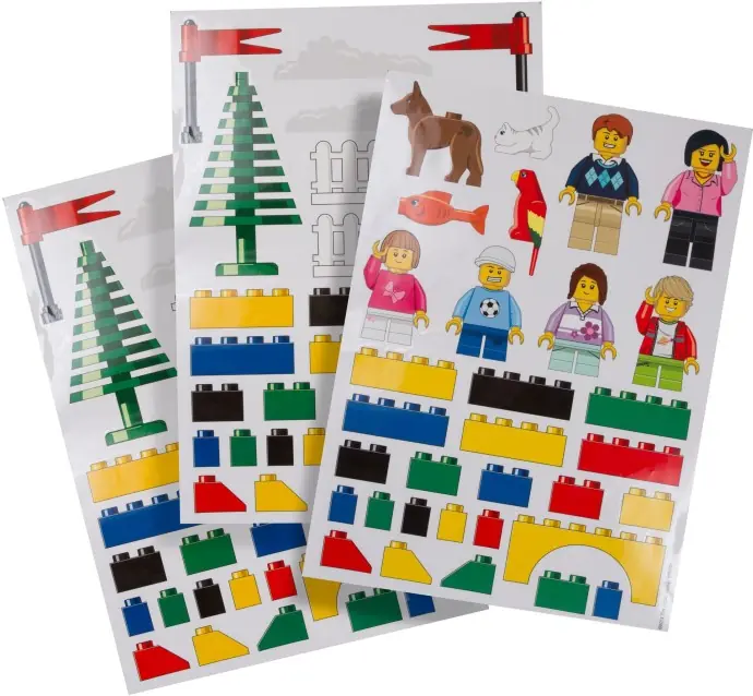 LEGO 850797 Wall Stickers