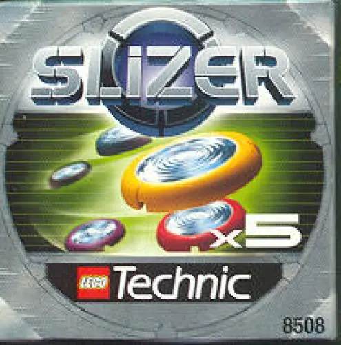 LEGO 8508 Supplementary Disks