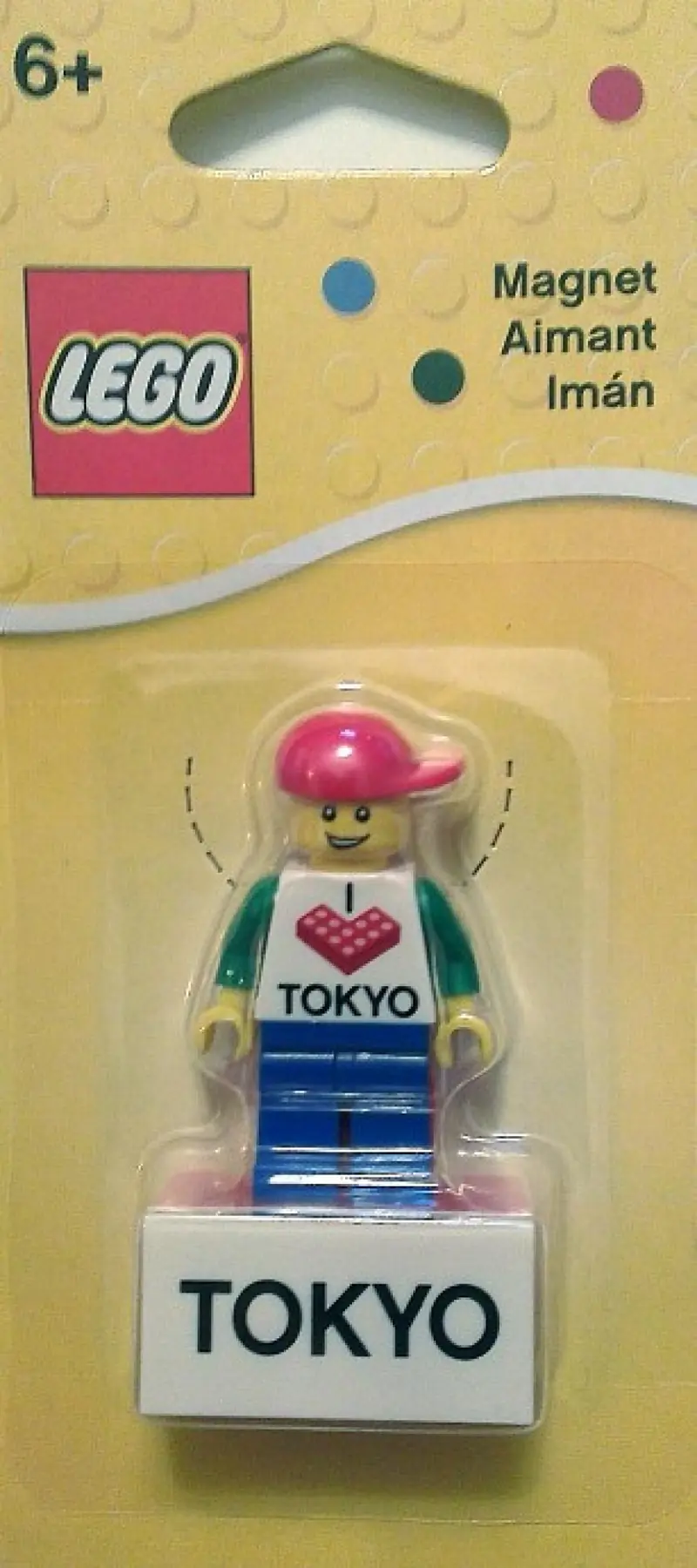 LEGO 850802 I [Heart] Tokyo Magnet [Male]