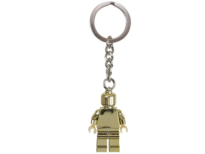 LEGO 850807 Brelok do kluczy LEGO® ze złotą minifigurką