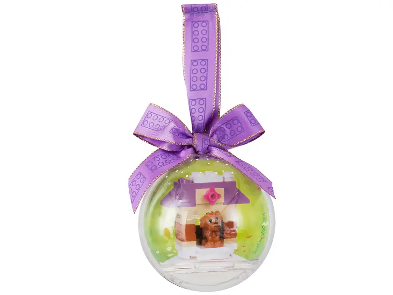 LEGO 850849 Doghouse Holiday Bauble