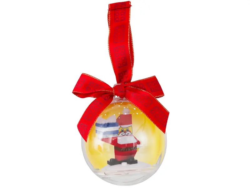 LEGO 850850 Bombka choinkowa LEGO® ze św. Mikołajem