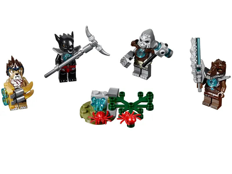 LEGO 850910 Legends of Chima Minifigure Accessory Set