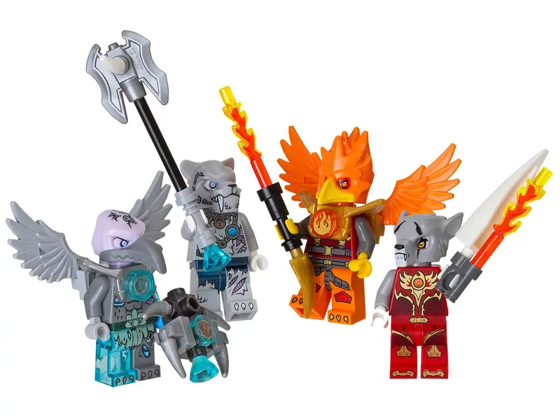 LEGO 850913 Fire and Ice Minifigure Accessory Set