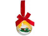 LEGO 850949 Ozdoba świąteczna z zasypaną śniegiem chatą