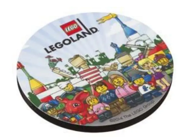 LEGO 850986 LEGOLAND Destination Magnet