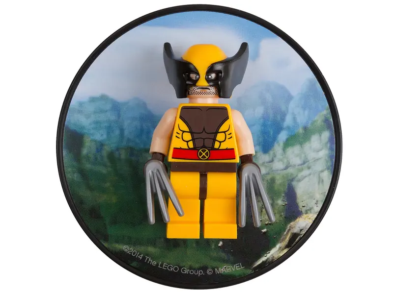 LEGO 851007 Wolverine Magnet