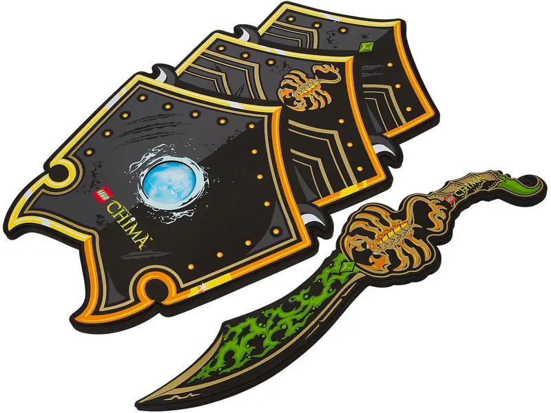 LEGO 851015 Legends of Chima Scorpion Sword & Shield