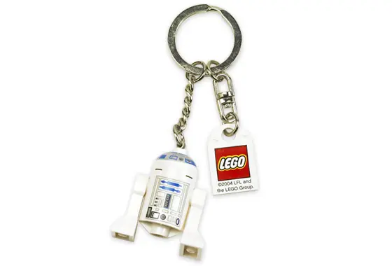 LEGO 851044 R2-D2 Key Chain