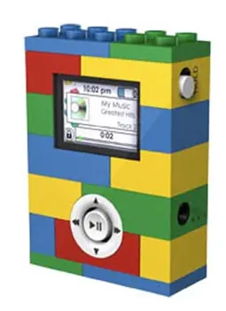 LEGO 851244008570 2GB MP3 Player (Multicolor)