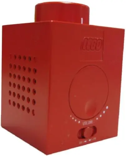 LEGO 8512440101238 AM/FM Radio (Red)