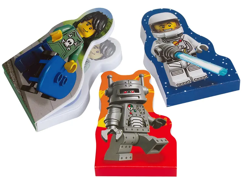 LEGO 851320 Minifigure Notebooks