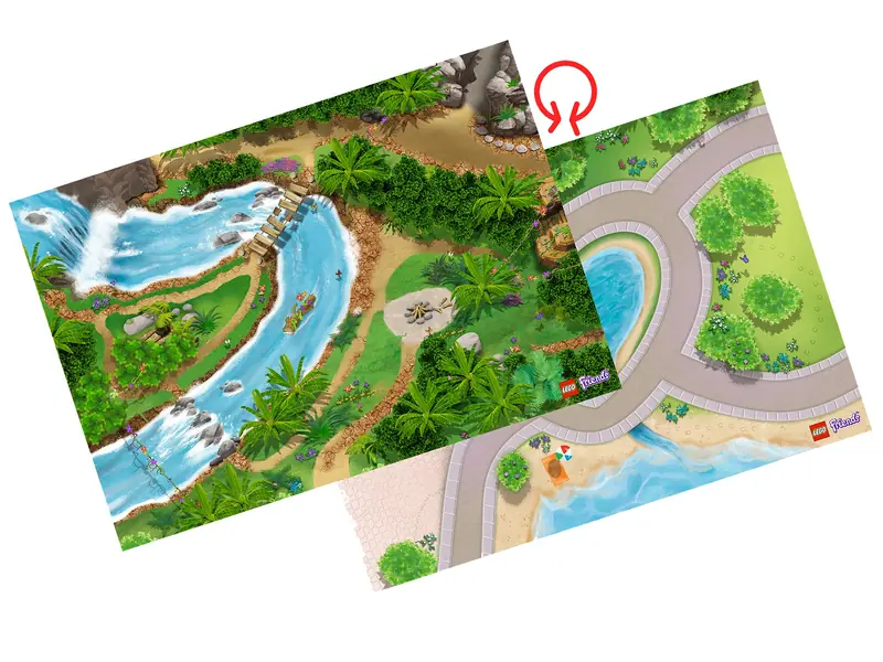 LEGO 851325 Jungle Playmat