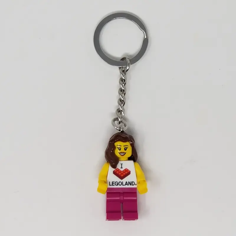 LEGO 851330 I [Heart] LEGOLAND Key Chain (Female)