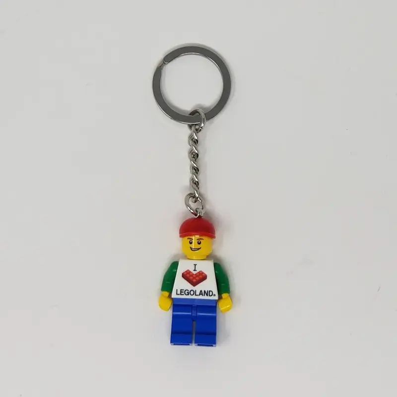 LEGO 851332 I [Heart] LEGOLAND Key Chain (Male)