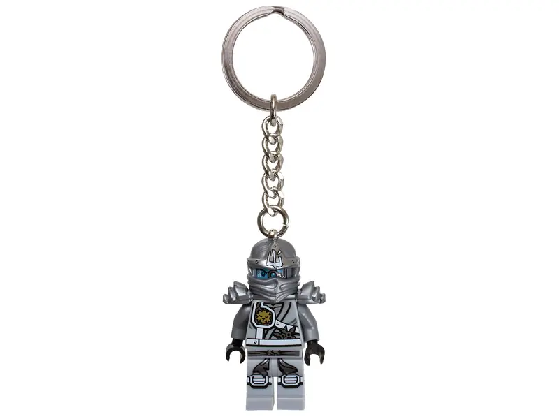 LEGO 851352 Titanium Ninja Zane Key Chain