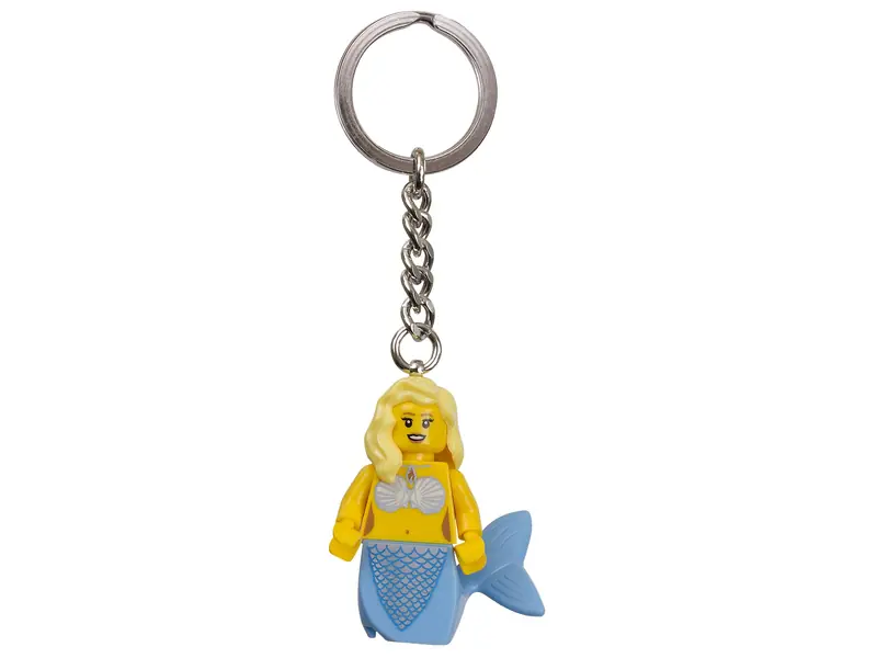 LEGO 851393 Mermaid Key Chain