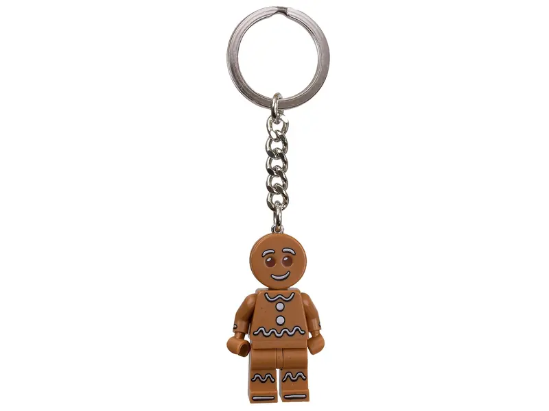 LEGO 851394 Gingerbread Man Key Chain