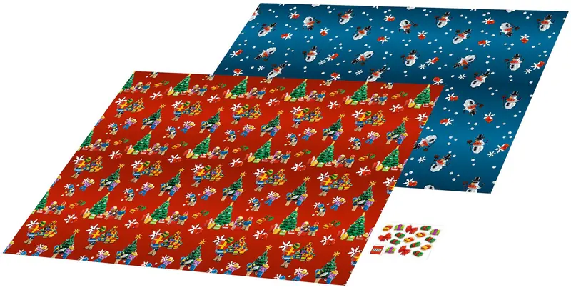 LEGO 851407 Holiday Wrapping Paper