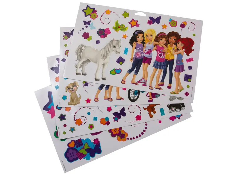 LEGO 851417 Friends Wall Stickers