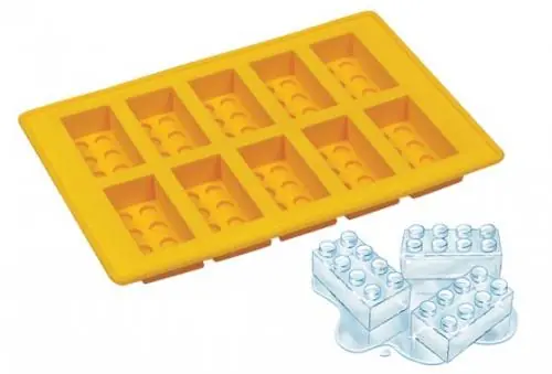 LEGO 851502 Ice Cube Tray (Yellow)