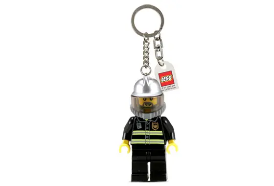 LEGO 851537 Fireman Key Chain