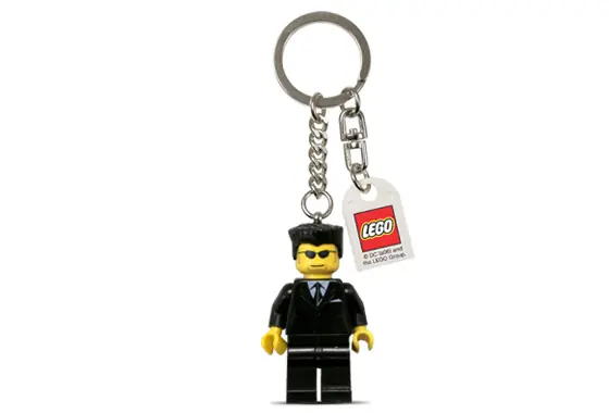 LEGO 851538 Agent Key Chain